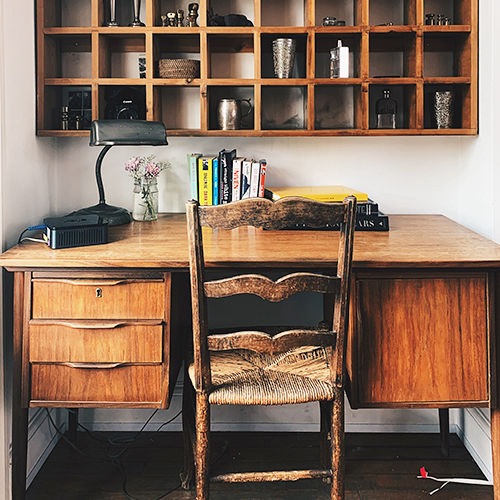 meble z drewna litego